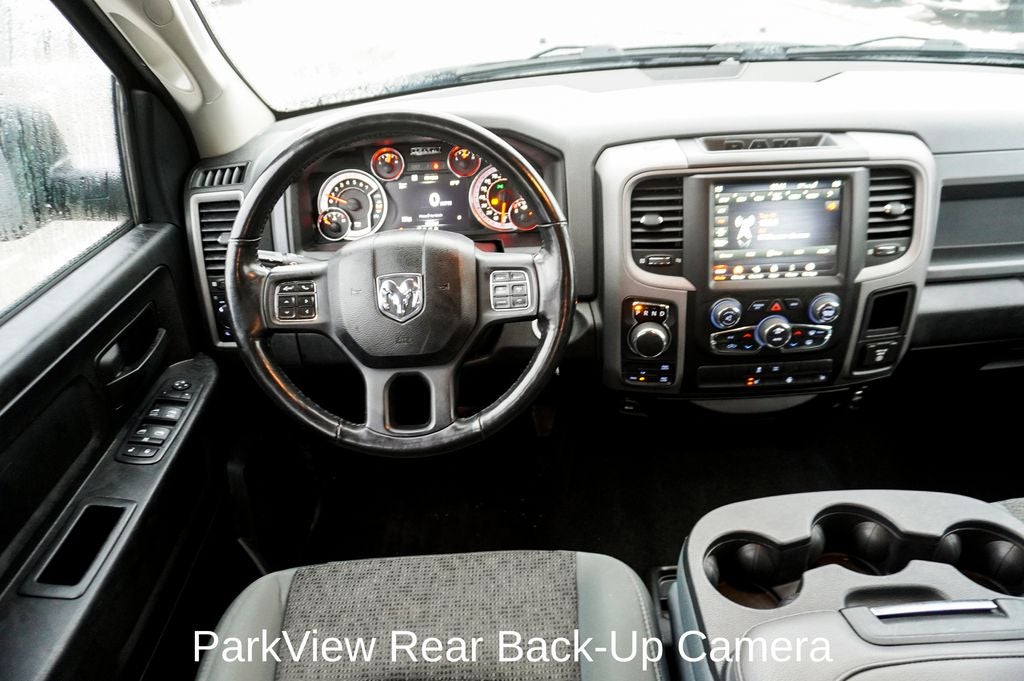 2019 RAM 1500 Classic Express Black Out Package with Rear Back-Up Camera