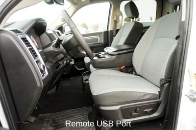 2022 RAM 1500 Classic SLT ParkView Rear Back-Up Camera & Integrated Voice Co