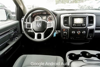 2022 RAM 1500 Classic SLT ParkView Rear Back-Up Camera & Integrated Voice Co