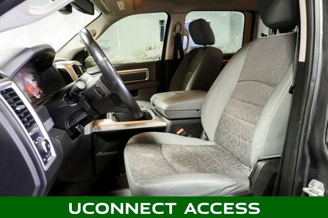 2017 RAM 1500 Big Horn Navigation & ParkView Rear Back-Up Camera