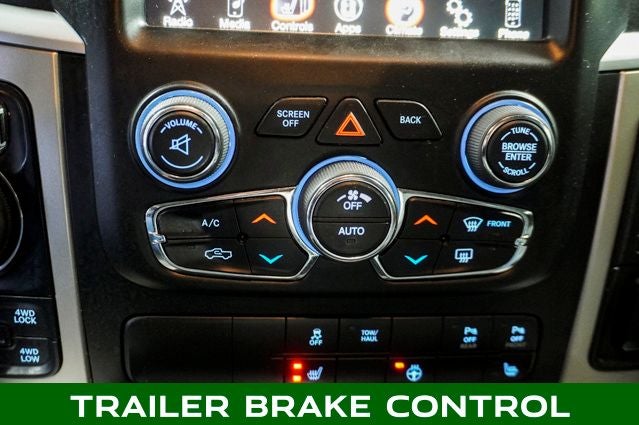 2017 RAM 1500 Big Horn Navigation & ParkView Rear Back-Up Camera