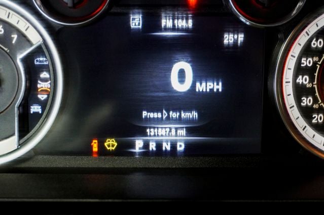 2017 RAM 1500 Big Horn Navigation & ParkView Rear Back-Up Camera