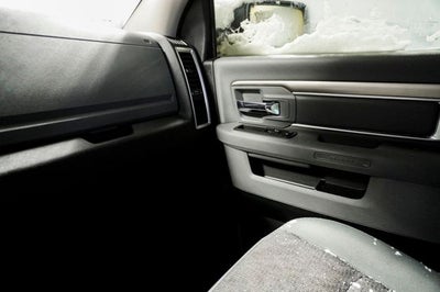 2017 RAM 1500 Big Horn Navigation & ParkView Rear Back-Up Camera