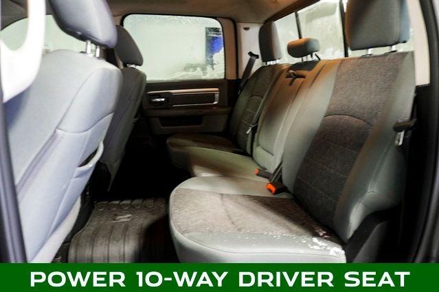 2017 RAM 1500 Big Horn Navigation & ParkView Rear Back-Up Camera