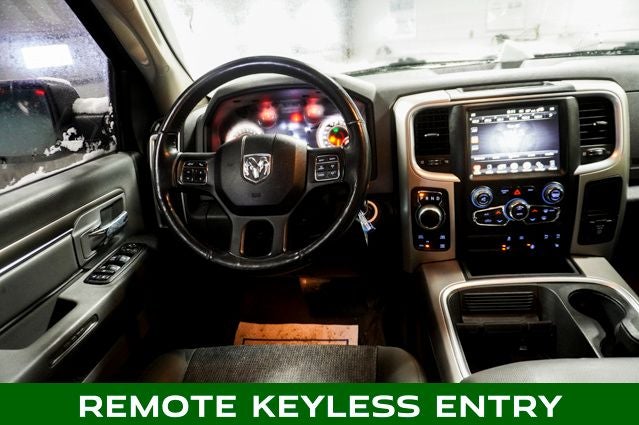 2017 RAM 1500 Big Horn Navigation & ParkView Rear Back-Up Camera