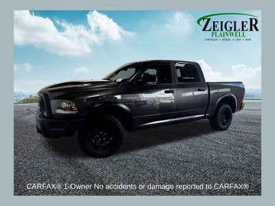 2022 RAM 1500 Classic Warlock