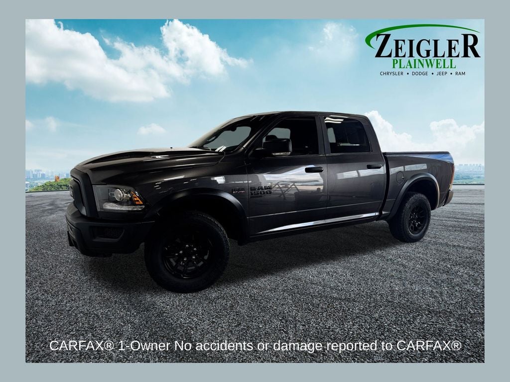 2022 RAM 1500 Classic Warlock