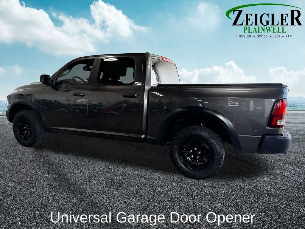 2022 RAM 1500 Classic Warlock