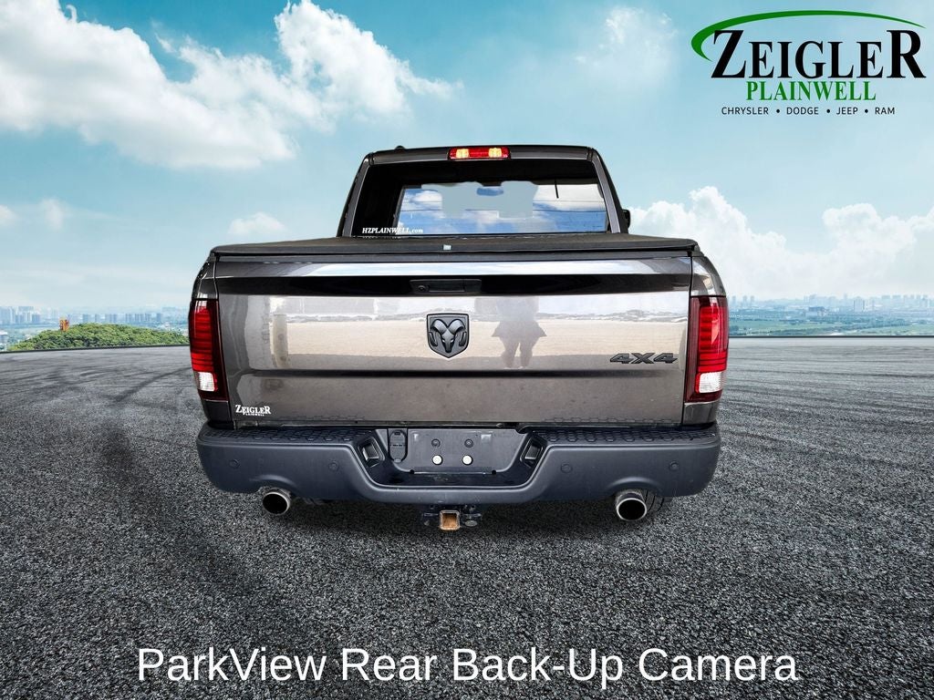 2022 RAM 1500 Classic Warlock