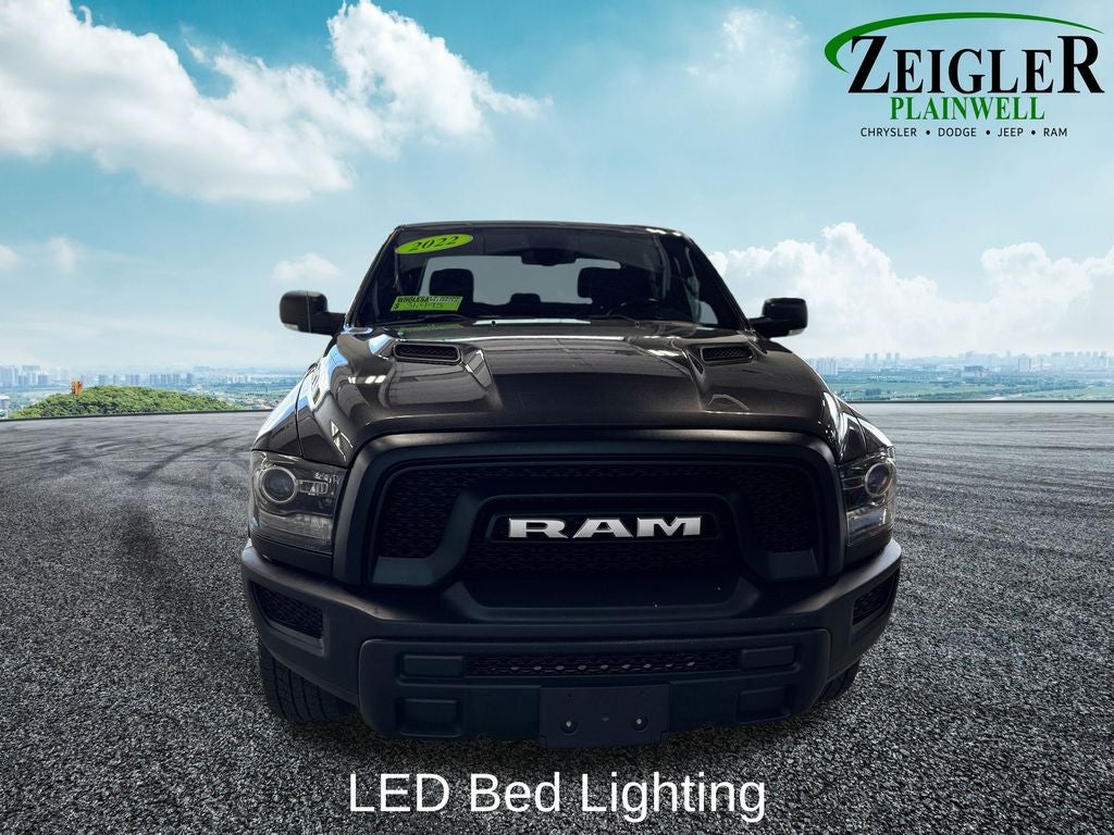 2022 RAM 1500 Classic Warlock