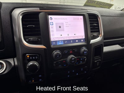 2022 RAM 1500 Classic SLT Heated Seats & Wheel Group