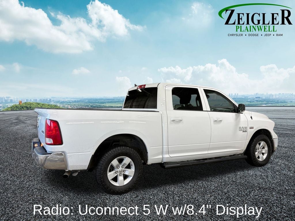 2022 RAM 1500 Classic SLT Heated Seats & Wheel Group