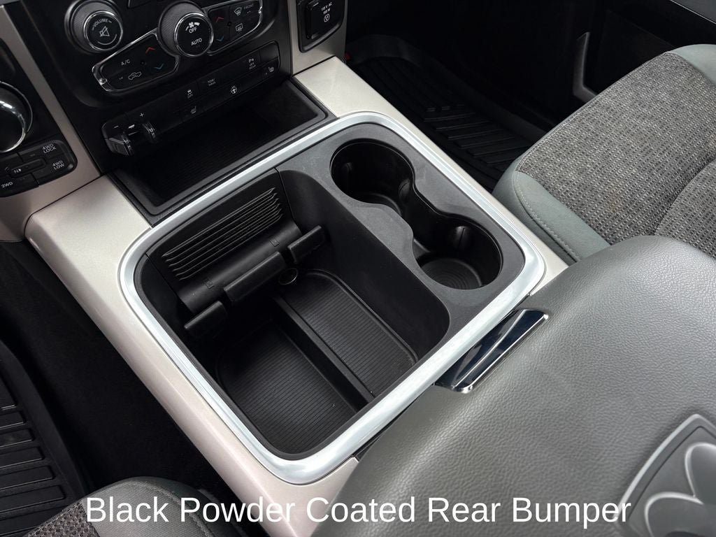 2019 RAM 1500 Classic Warlock Heated Seats & Wheel Group