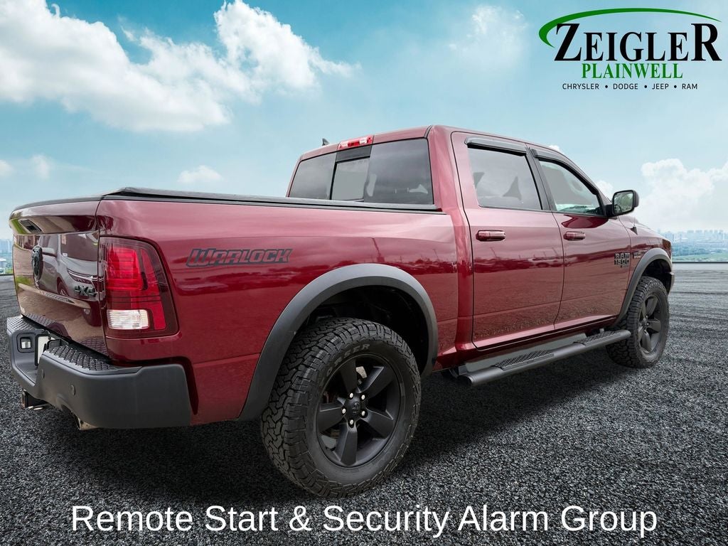 2019 RAM 1500 Classic Warlock Heated Seats & Wheel Group