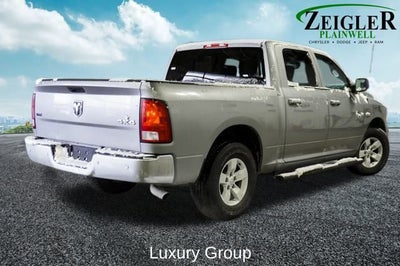 2022 RAM 1500 Classic SLT ParkView Rear Back-Up Camera & Integrated Voice Co