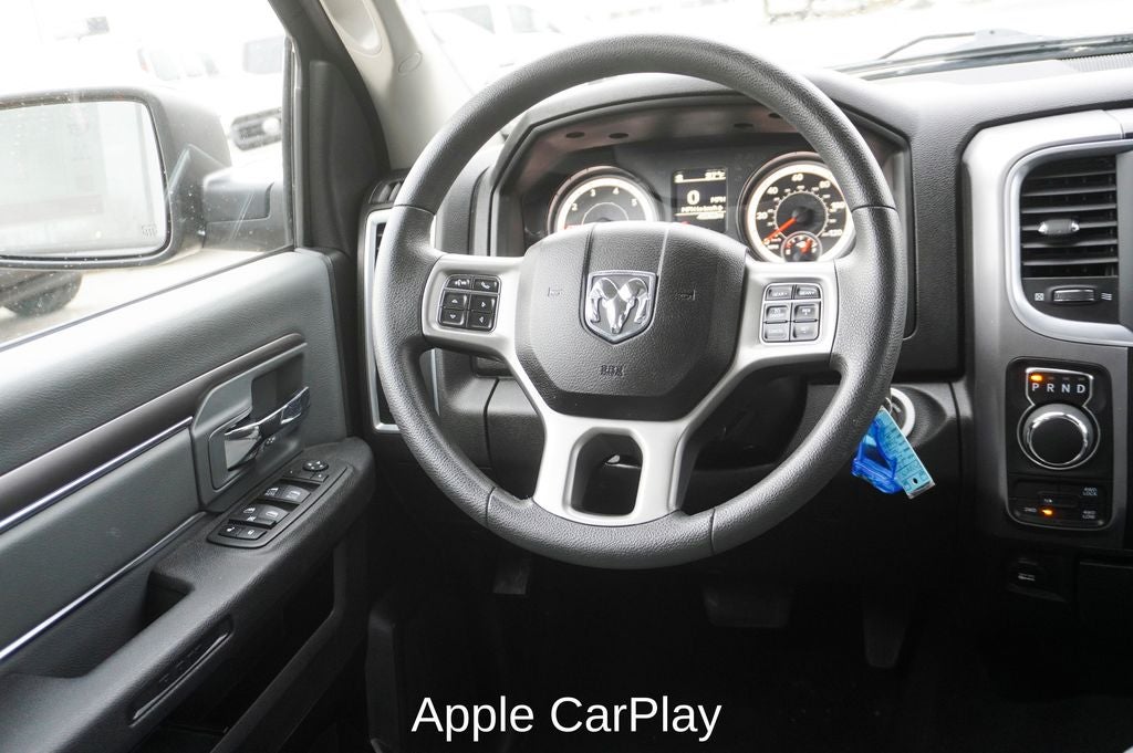 2023 RAM 1500 Classic SLT Apple CarPlay & ParkView Rear Back-Up Camera