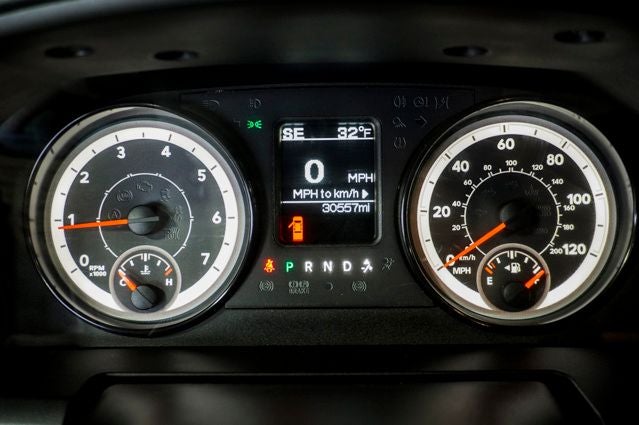 2023 RAM 1500 Classic SLT ParkView Rear Back-Up Camera & Apple CarPlay