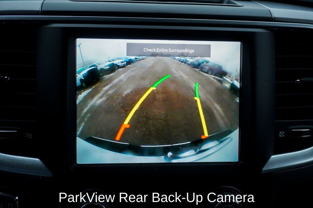 2022 RAM 1500 Classic SLT ParkView Rear Back-Up Camera &Integrated Voice Com