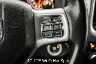 2022 RAM 1500 Classic SLT ParkView Rear Back-Up Camera &Integrated Voice Com