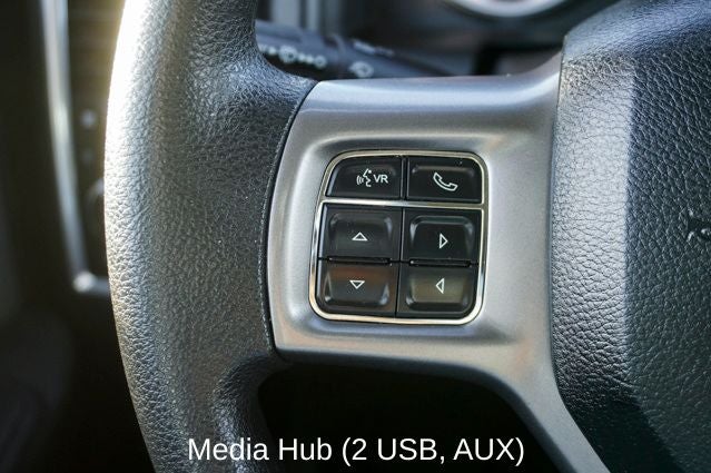 2023 RAM 1500 Classic SLT Integrated Voice Command w/Bluetooth & ParkView Re