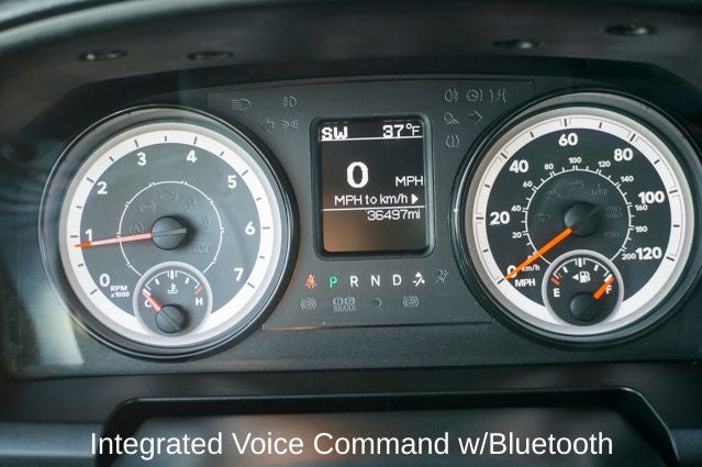 2023 RAM 1500 Classic SLT Integrated Voice Command w/Bluetooth & ParkView Re