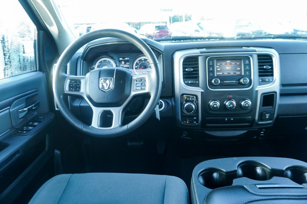 2023 RAM 1500 Classic SLT Integrated Voice Command w/Bluetooth & ParkView Re