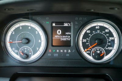 2023 RAM 1500 Classic SLT Integrated Voice Command w/Bluetooth & ParkView Re