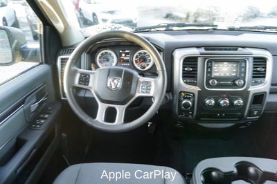 2023 RAM 1500 Classic SLT Integrated Voice Command w/Bluetooth & ParkView Re