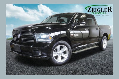 2015 RAM 1500 Sport Integrated Voice Command w/Bluetooth