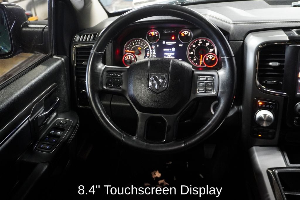 2015 RAM 1500 Sport Integrated Voice Command w/Bluetooth