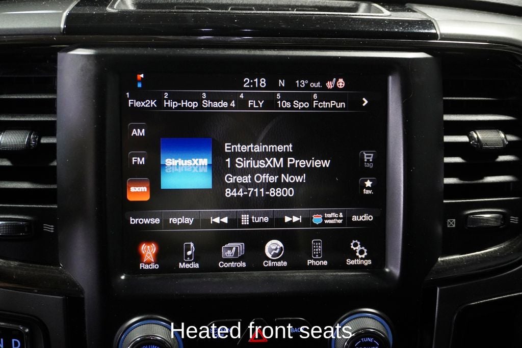 2015 RAM 1500 Sport Integrated Voice Command w/Bluetooth