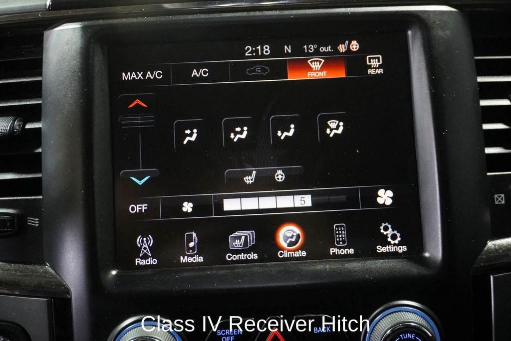 2015 RAM 1500 Sport Integrated Voice Command w/Bluetooth