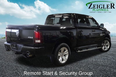 2015 RAM 1500 Sport Integrated Voice Command w/Bluetooth
