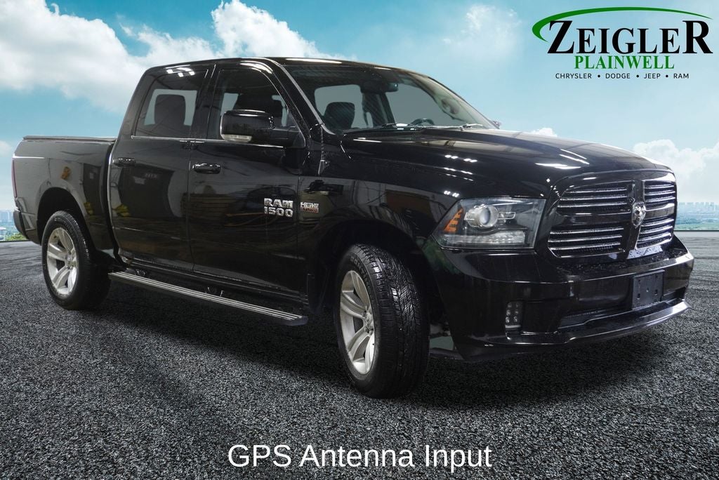 2015 RAM 1500 Sport Integrated Voice Command w/Bluetooth