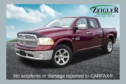 2018 RAM 1500 Laramie Navigation System & Power Sunroof