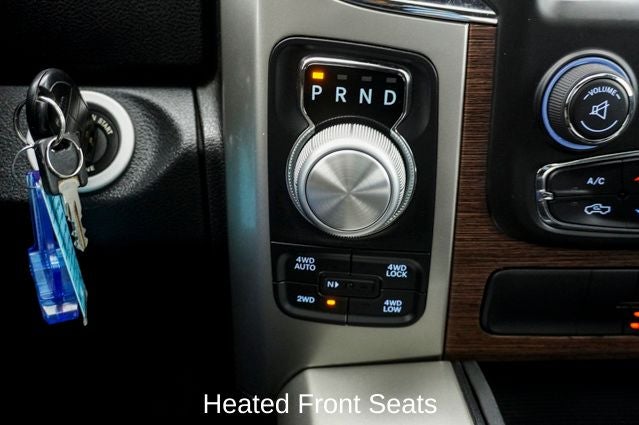 2018 RAM 1500 Laramie Navigation System & Power Sunroof