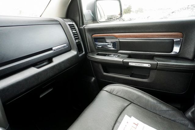 2018 RAM 1500 Laramie Navigation System & Power Sunroof