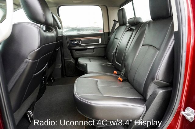 2018 RAM 1500 Laramie Navigation System & Power Sunroof