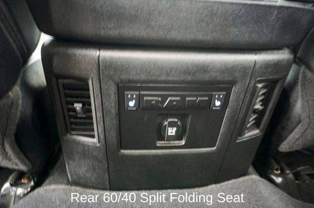 2018 RAM 1500 Laramie Navigation System & Power Sunroof