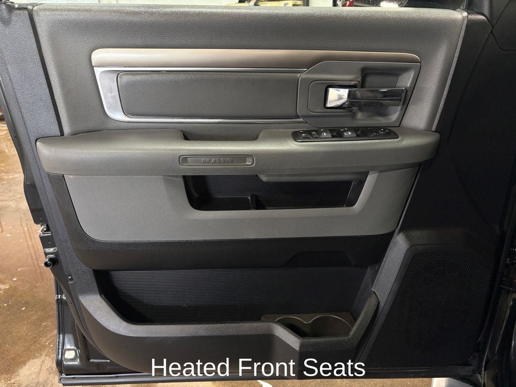 2017 RAM 1500 SLT Outdoorsman Black Out Pkg