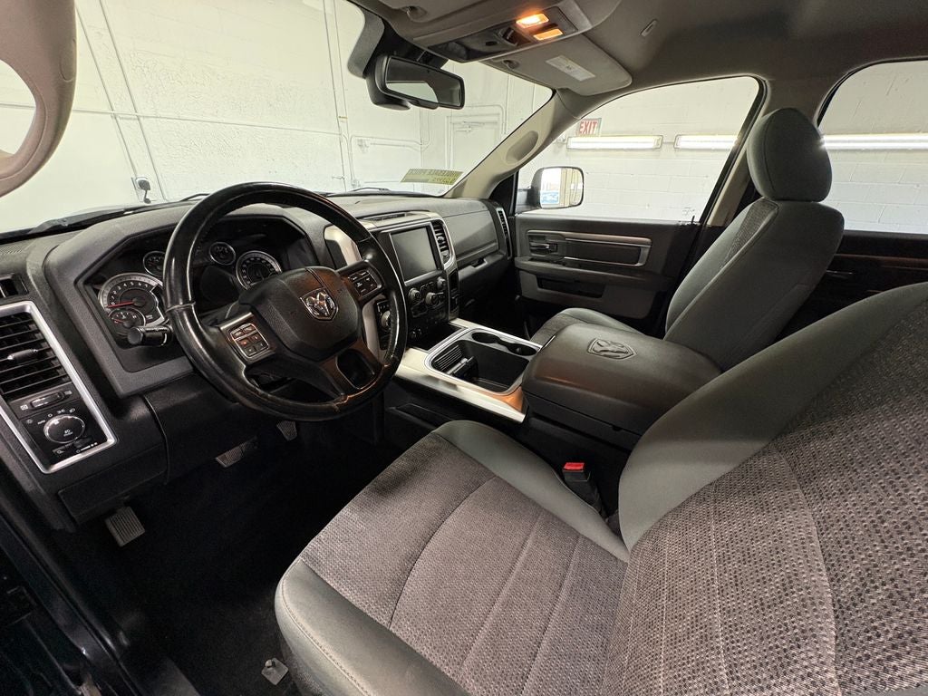 2017 RAM 1500 SLT Outdoorsman Black Out Pkg