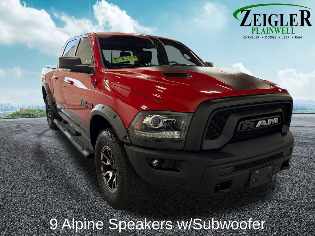 2016 RAM 1500 Rebel Luxury Group