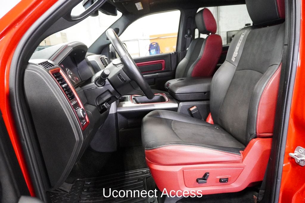2017 RAM 1500 Rebel Power Sunroof & Navigation System