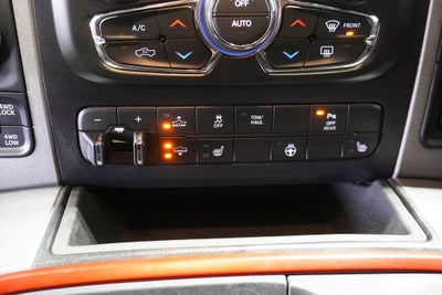 2017 RAM 1500 Rebel Power Sunroof & Navigation System