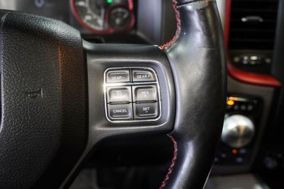 2017 RAM 1500 Rebel Power Sunroof & Navigation System