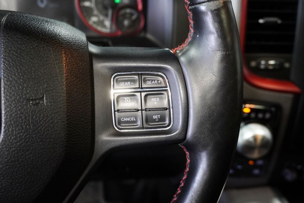 2017 RAM 1500 Rebel Power Sunroof & Navigation System