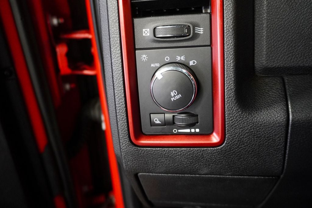 2017 RAM 1500 Rebel Power Sunroof & Navigation System