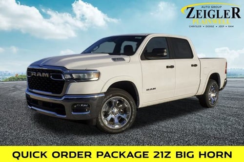 2026 RAM 1500 Big Horn/Lone Star 4x4
