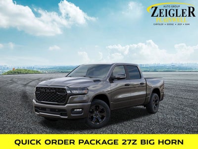 2026 RAM 1500 Big Horn/Lone Star 4X4