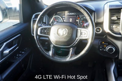 2020 RAM 1500 Big Horn/Lone Star Night Edition with 8.4" Touchscreen Display